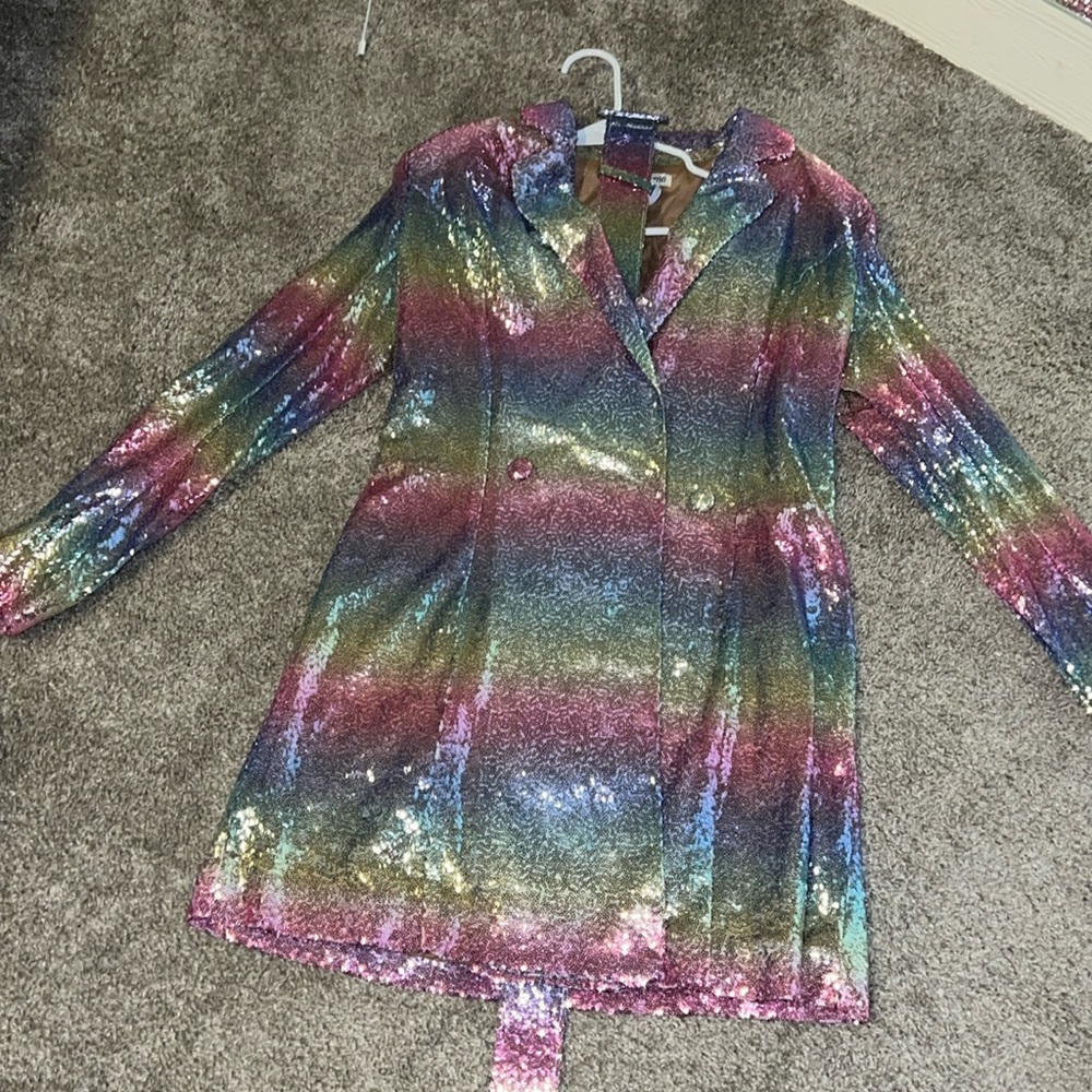 NWOT MainStrip Blazer Dress
